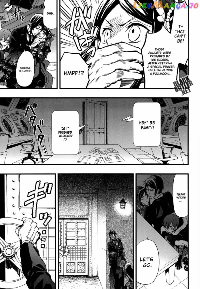 Black Butler - Chapter 97 - Page 16