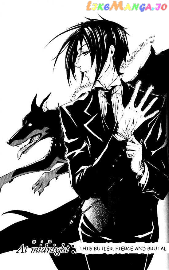 Black Butler - Chapter 4 - Page 2