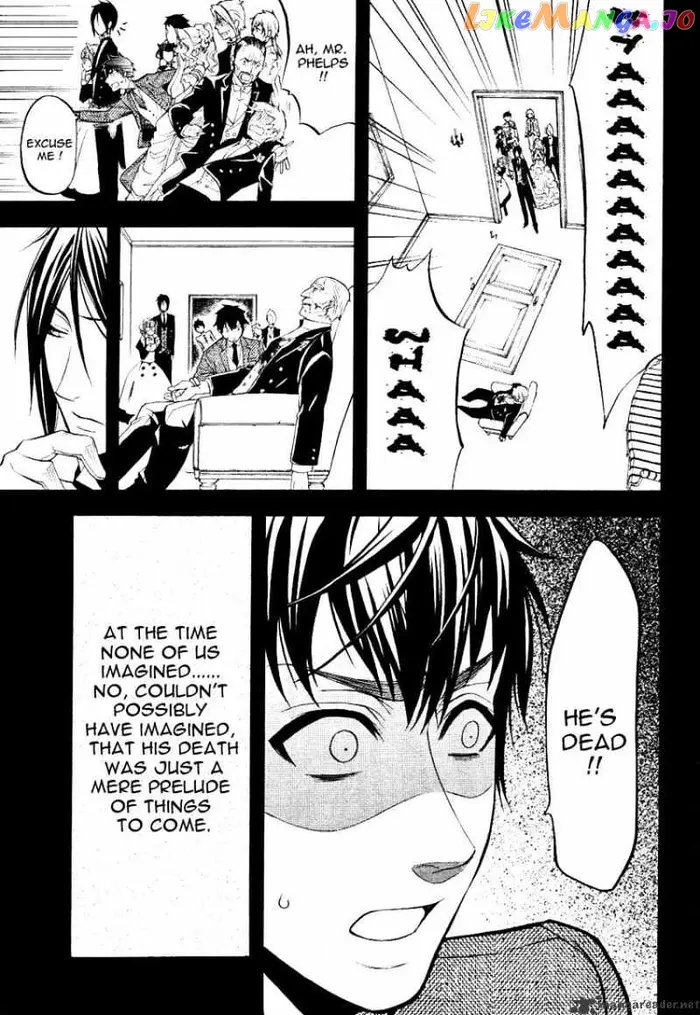 Black Butler - Chapter 39 - Page 36