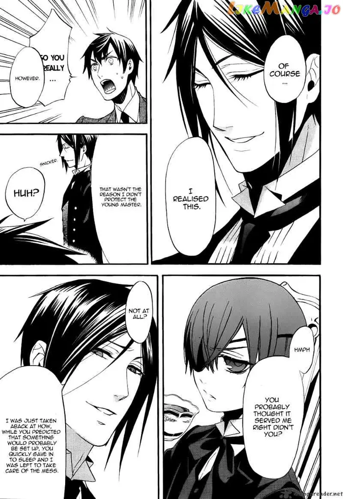 Black Butler - Chapter 48 - Page 14
