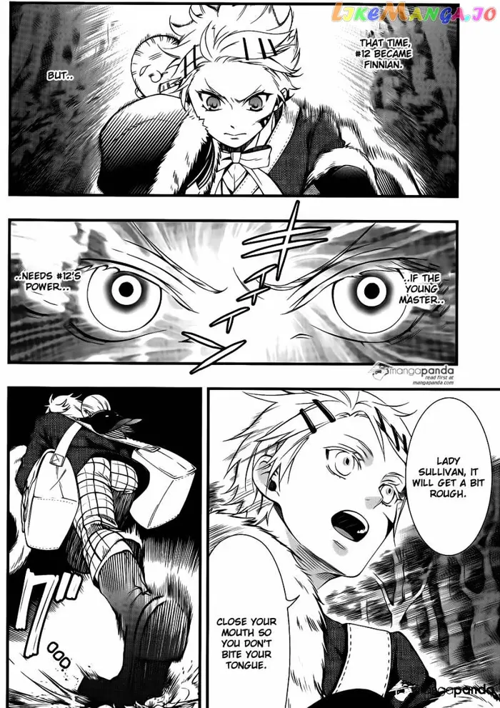 Black Butler - Chapter 100 - Page 24