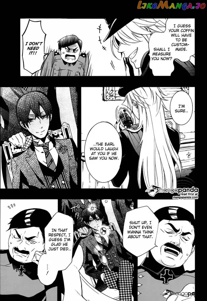 Black Butler - Chapter 105 - Page 23