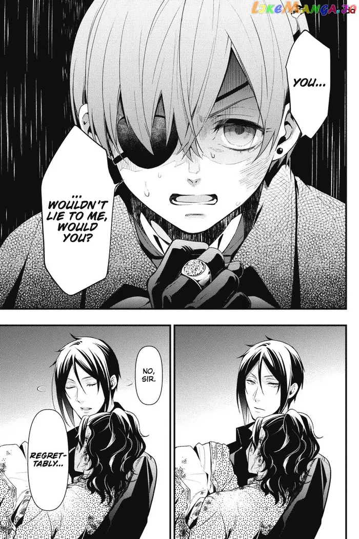 Black Butler - Chapter 128 - Page 17