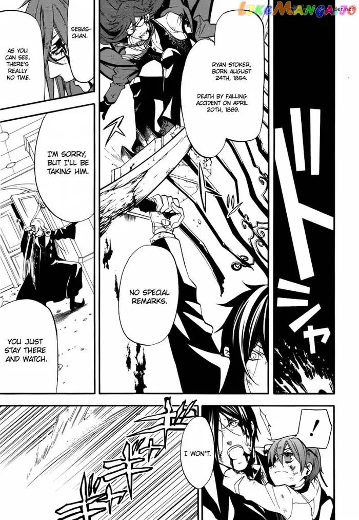 Black Butler - Chapter 64 - Page 9