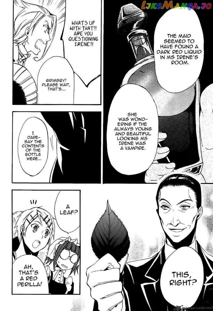 Black Butler - Chapter 47 - Page 28