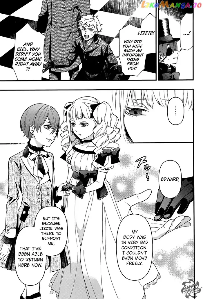 Black Butler - Chapter 143 - Page 4
