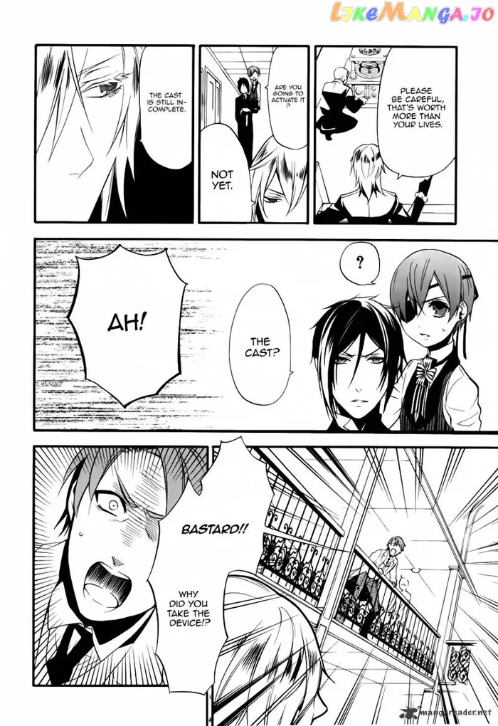 Black Butler - Chapter 59 - Page 13