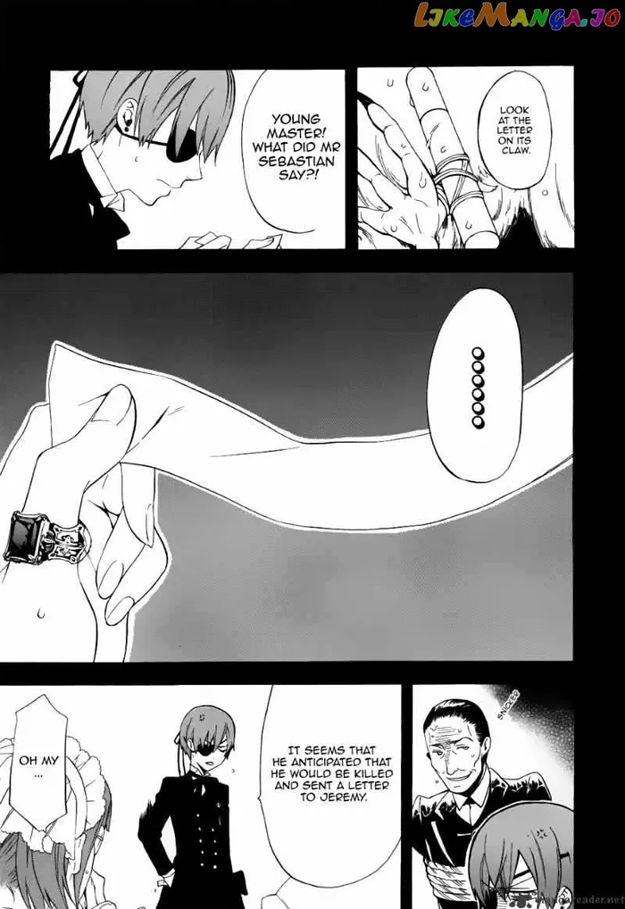 Black Butler - Chapter 49 - Page 23