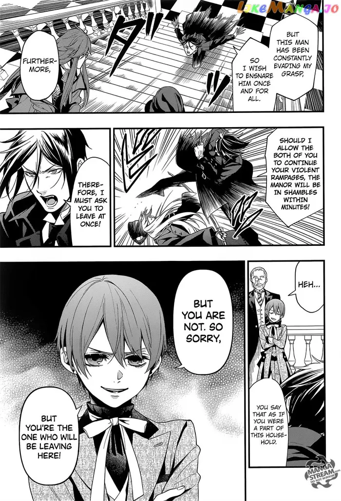 Black Butler - Chapter 142 - Page 12