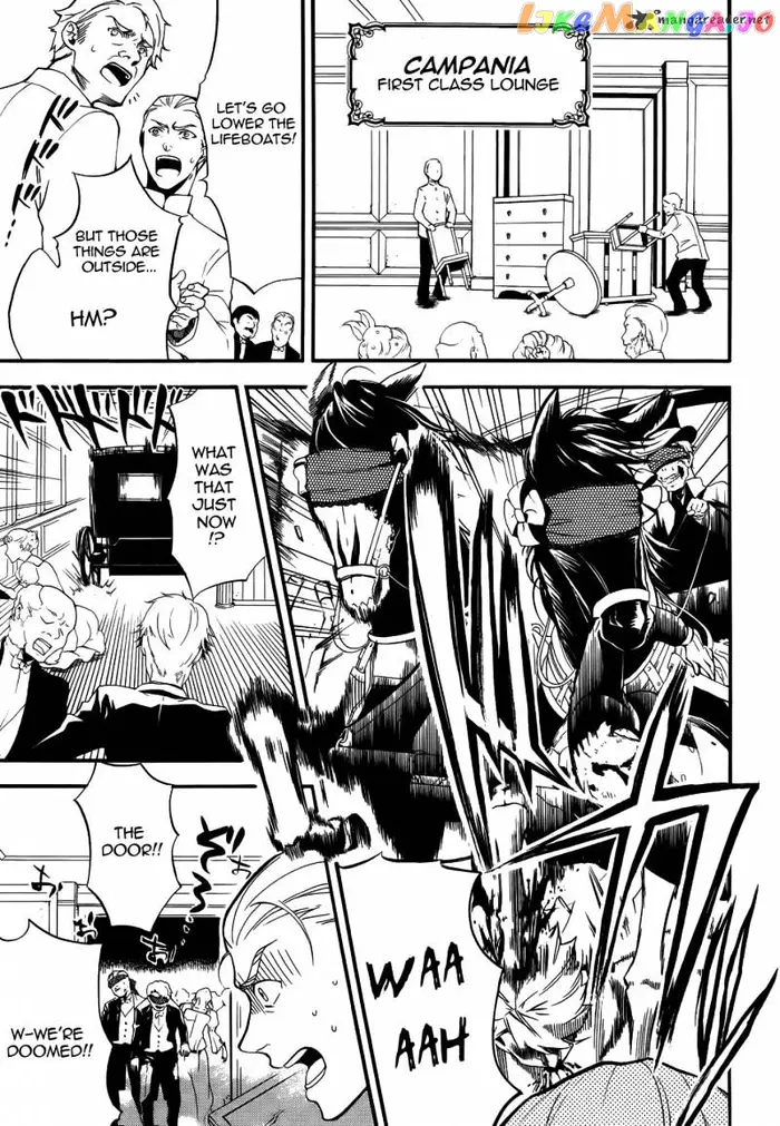 Black Butler - Chapter 57 - Page 5
