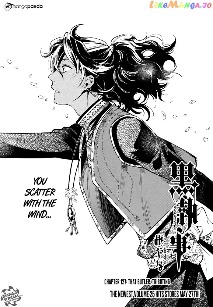 Black Butler - Chapter 127 - Page 2