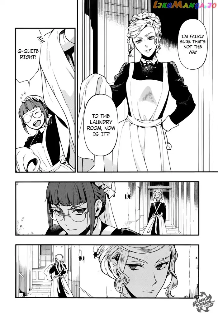 Black Butler - Chapter 156 - Page 5