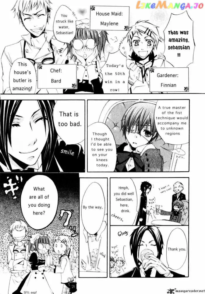 Black Butler - Chapter 1 - Page 11