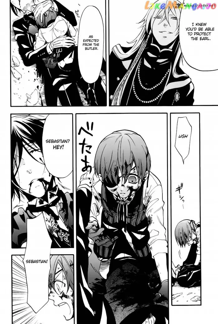 Black Butler - Chapter 64 - Page 4