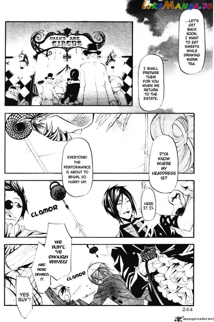 Black Butler - Chapter 27 - Page 21