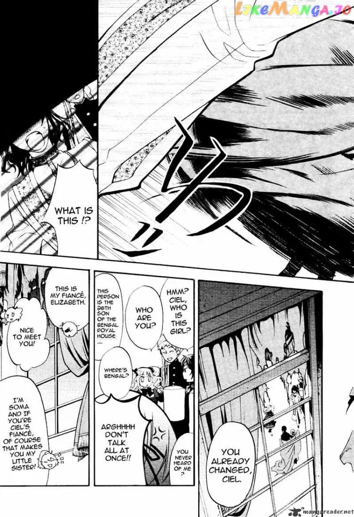 Black Butler - Chapter 37 - Page 29