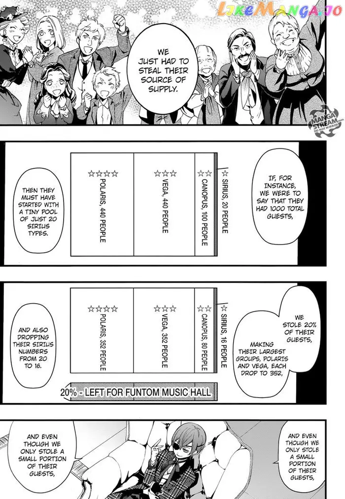 Black Butler - Chapter 124 - Page 18