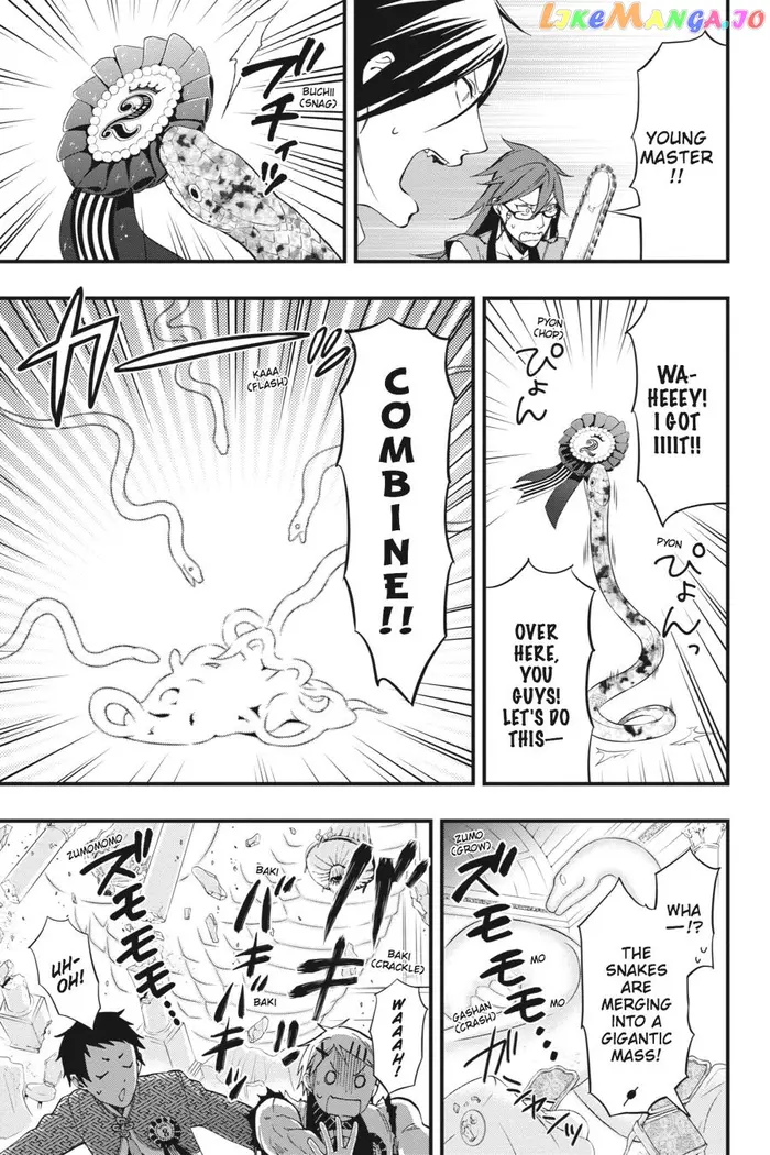 Black Butler - Chapter 108.5 - Page 31