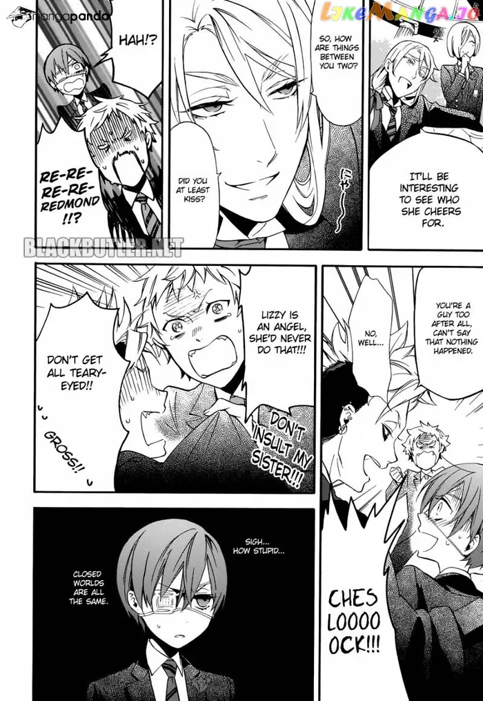 Black Butler - Chapter 72 - Page 21
