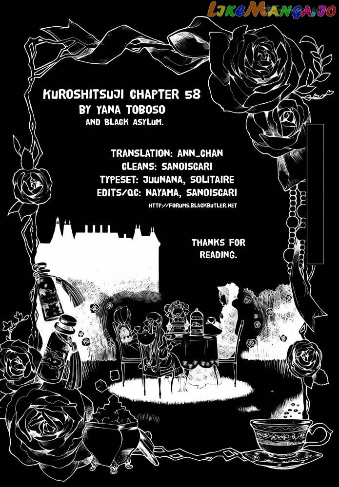 Black Butler - Chapter 58 - Page 33