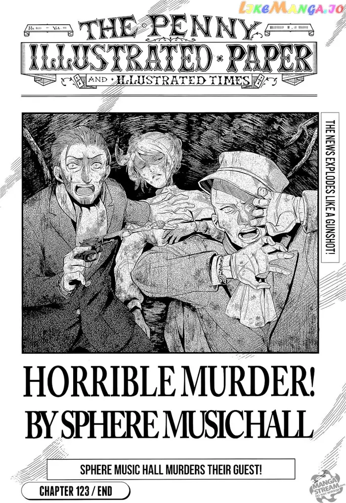 Black Butler - Chapter 123 - Page 27