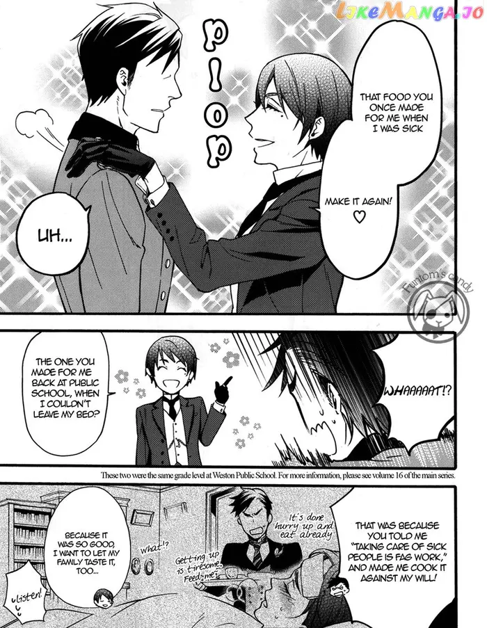 Black Butler - Chapter 99.5 - Page 11
