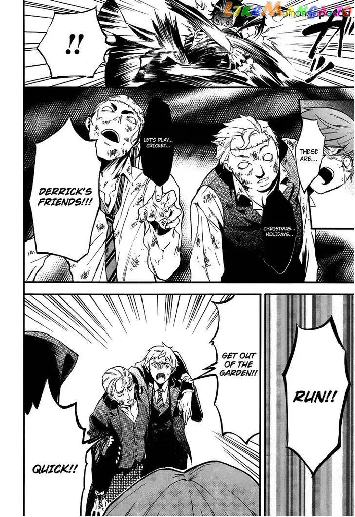 Black Butler - Chapter 84 - Page 15