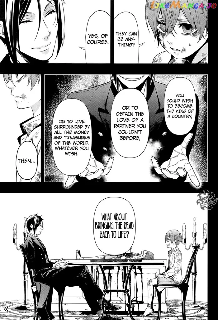 Black Butler - Chapter 138 - Page 21