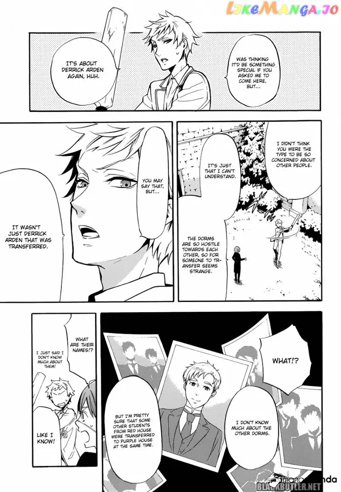 Black Butler - Chapter 73 - Page 10