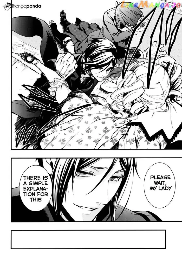 Black Butler - Chapter 107 - Page 31