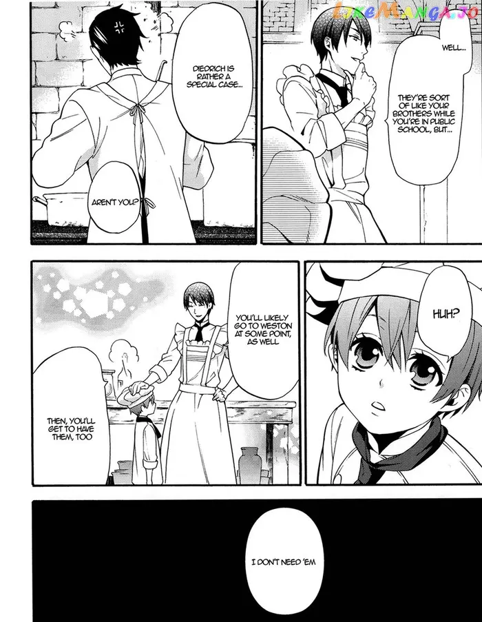 Black Butler - Chapter 99.5 - Page 20