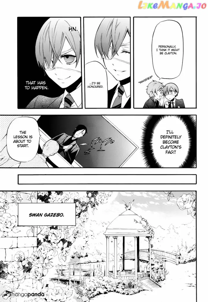 Black Butler - Chapter 69 - Page 10