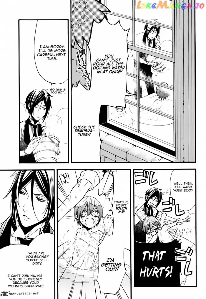 Black Butler - Chapter 62 - Page 22