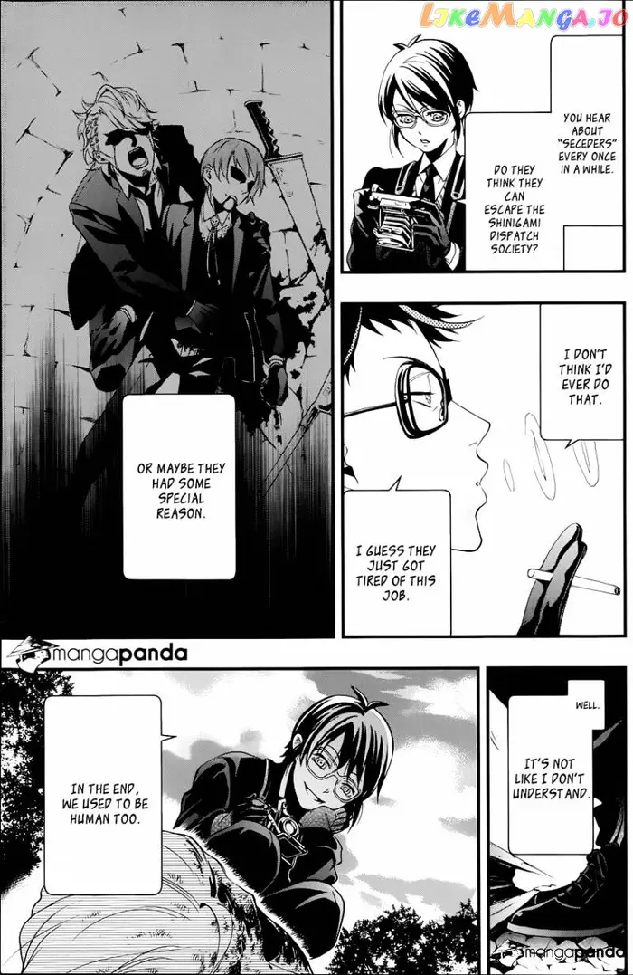 Black Butler - Chapter 105 - Page 11