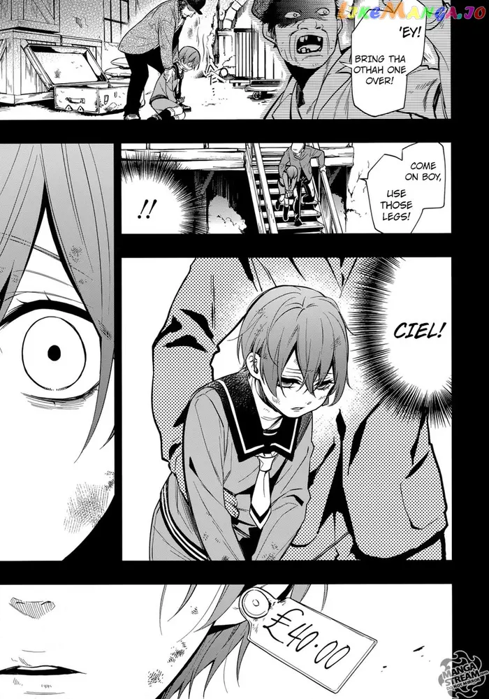 Black Butler - Chapter 135 - Page 12