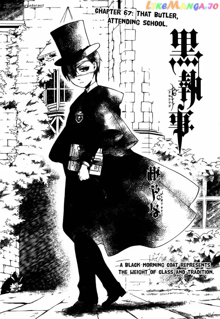 Black Butler - Chapter 67 - Page 1