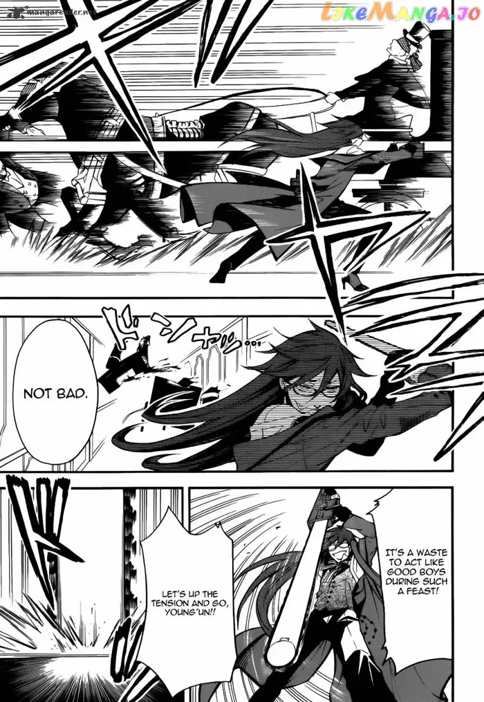 Black Butler - Chapter 57 - Page 9