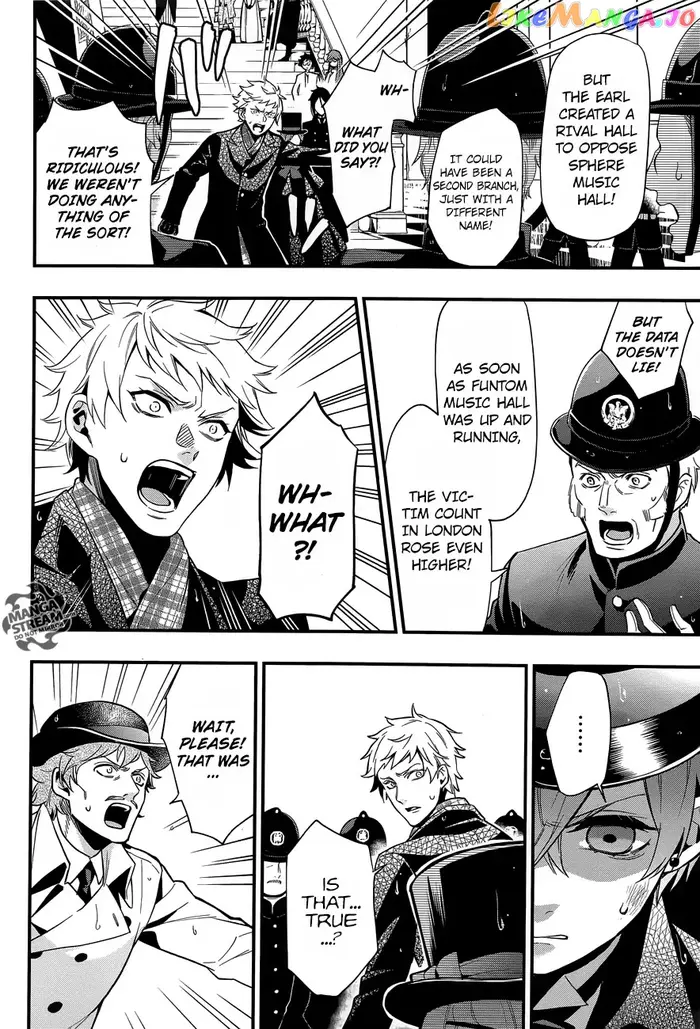 Black Butler - Chapter 143 - Page 15