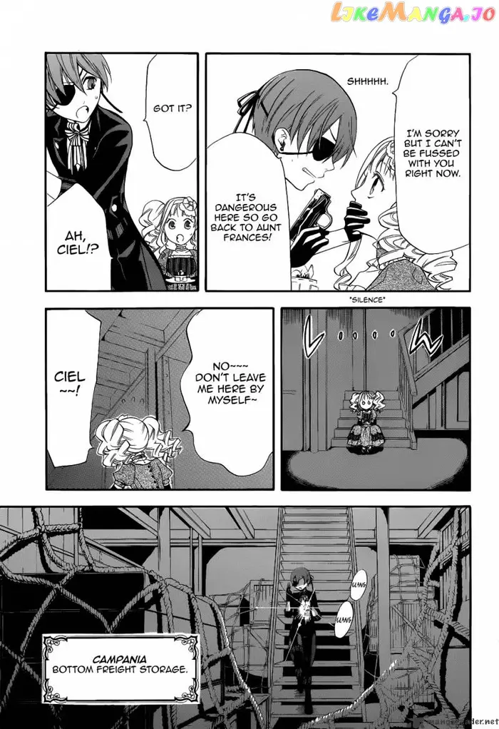 Black Butler - Chapter 53 - Page 24