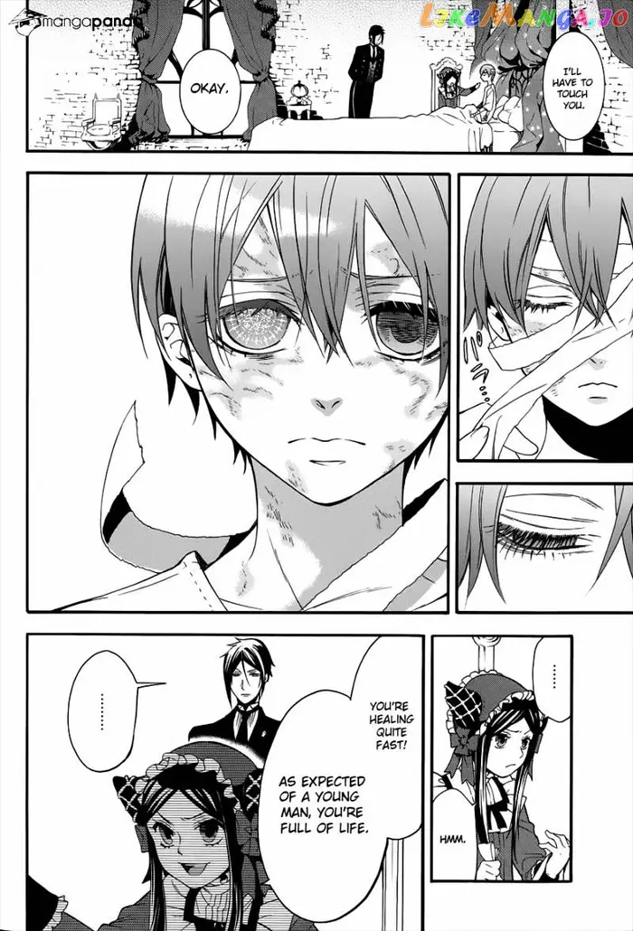 Black Butler - Chapter 92 - Page 12