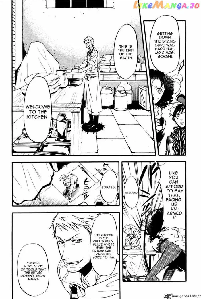 Black Butler - Chapter 33 - Page 29