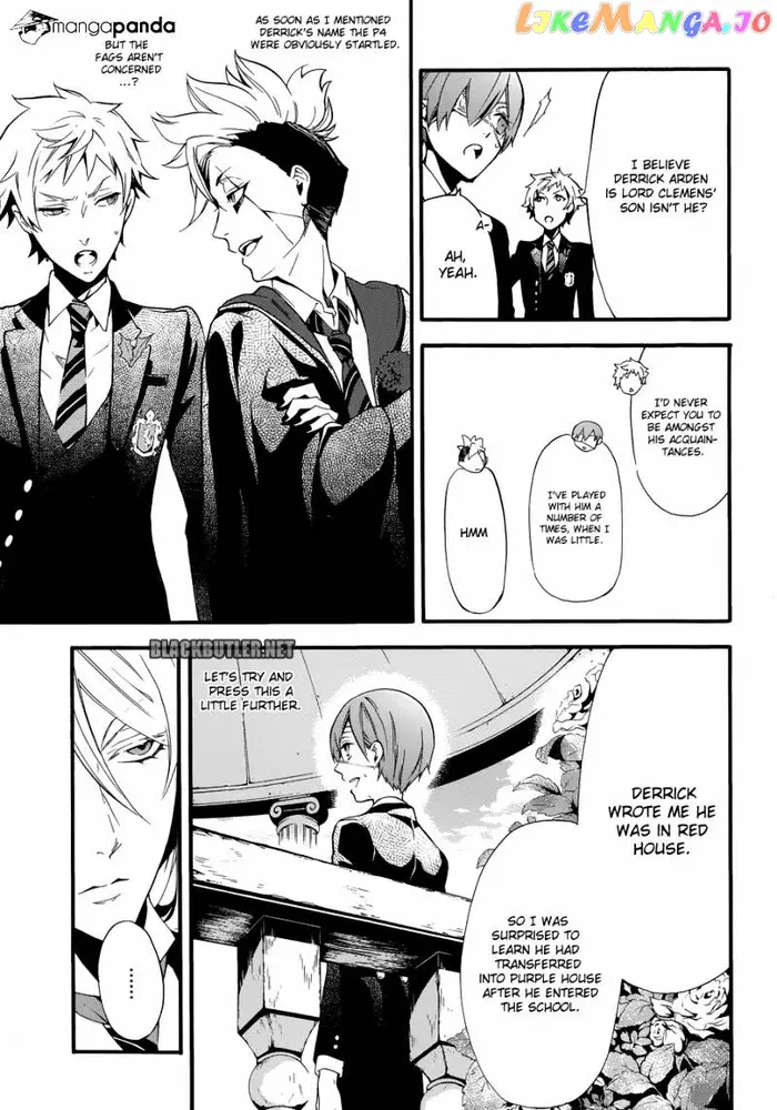 Black Butler - Chapter 73 - Page 4