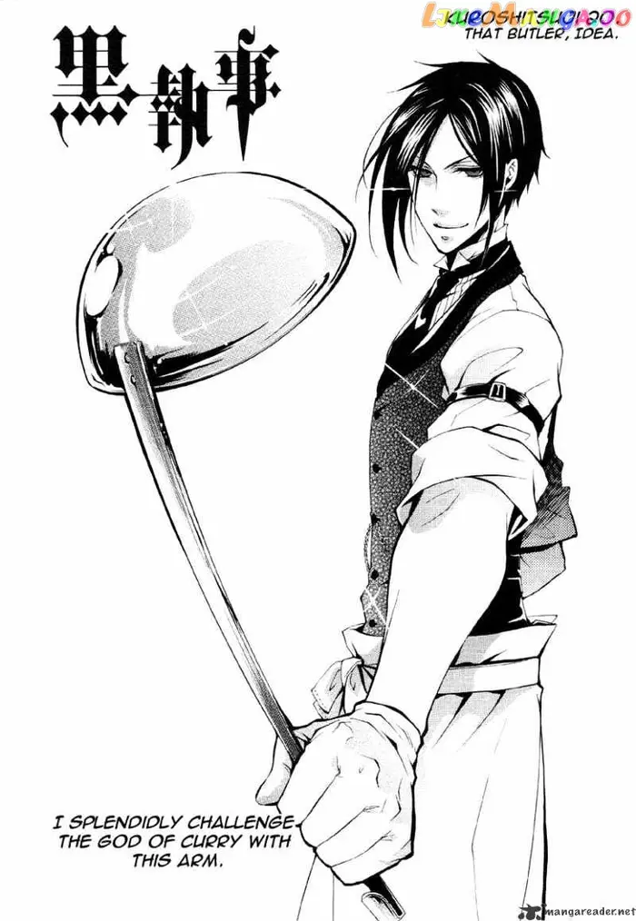 Black Butler - Chapter 20 - Page 1