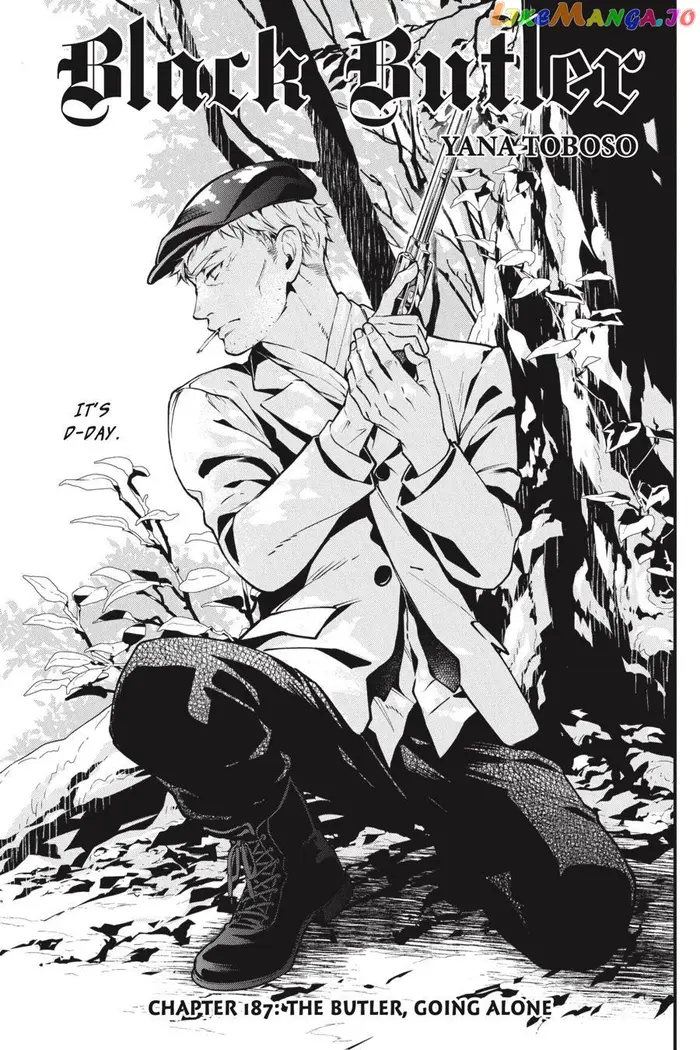 Black Butler - Chapter 187 - Page 1