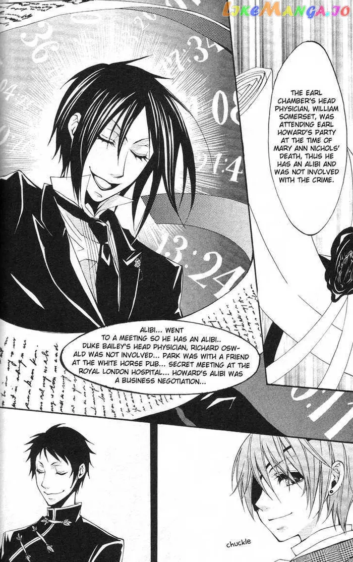 Black Butler - Chapter 6 - Page 35