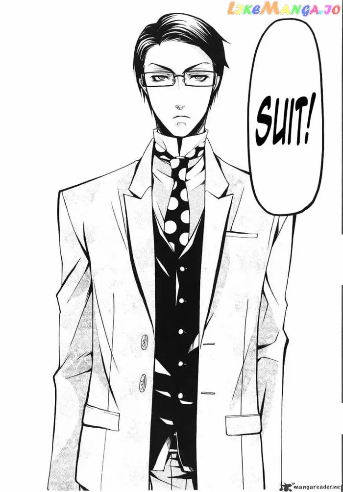 Black Butler - Chapter 26 - Page 39