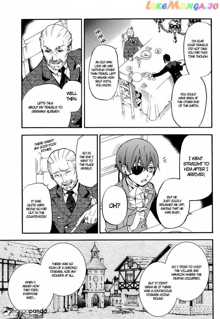 Black Butler - Chapter 86 - Page 15