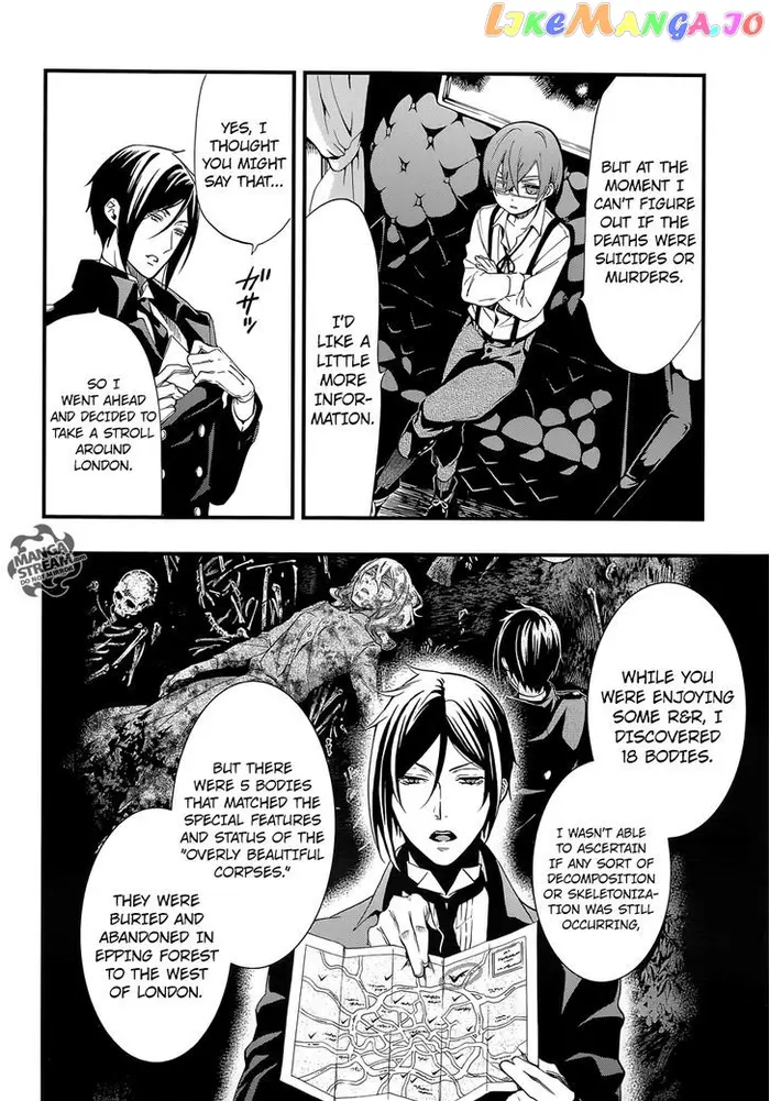 Black Butler - Chapter 114 - Page 8