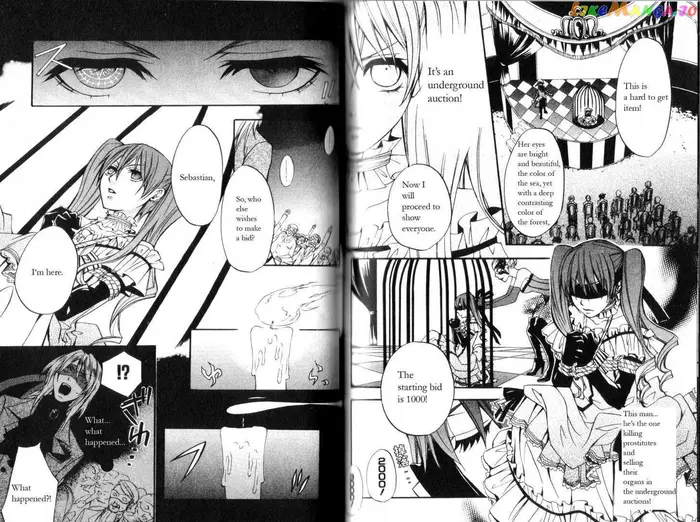 Black Butler - Chapter 8 - Page 4
