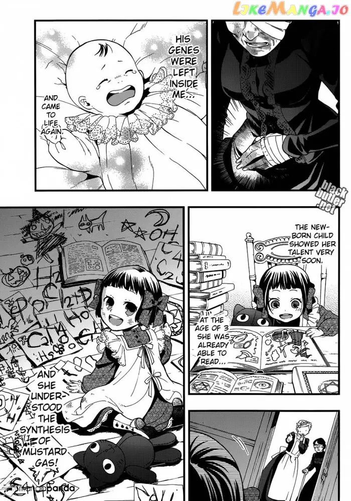 Black Butler - Chapter 98 - Page 9